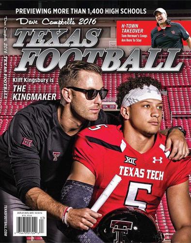 Texas Tech-Bound Patrick Mahomes Headlines Nine-Member Whitehouse