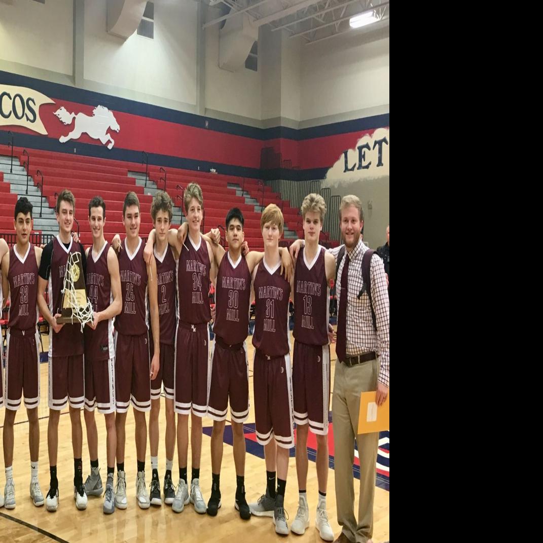 Boys Basketball Martin S Mill Headed To First State Tournament