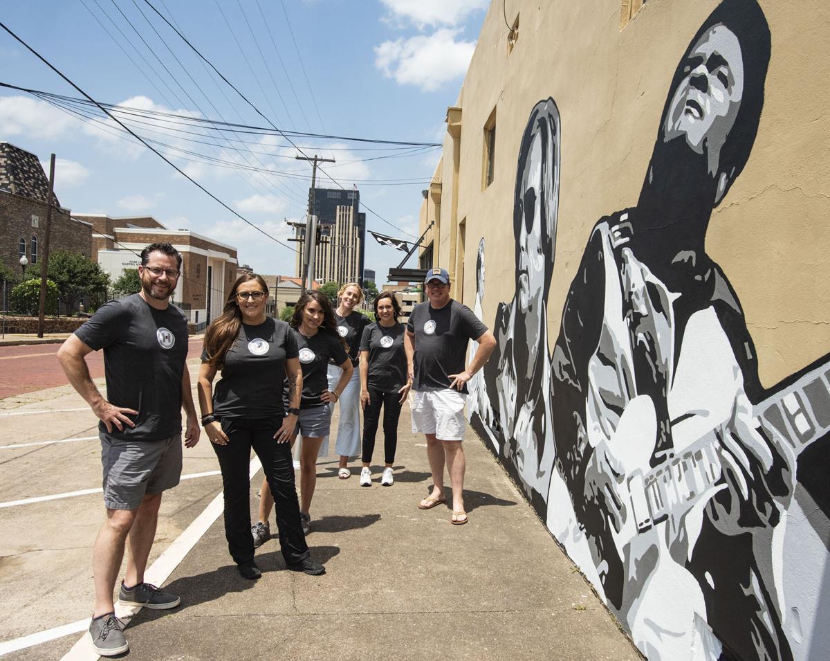 East Texas Musical Greats Immortalized On Downtown Tyler Mural