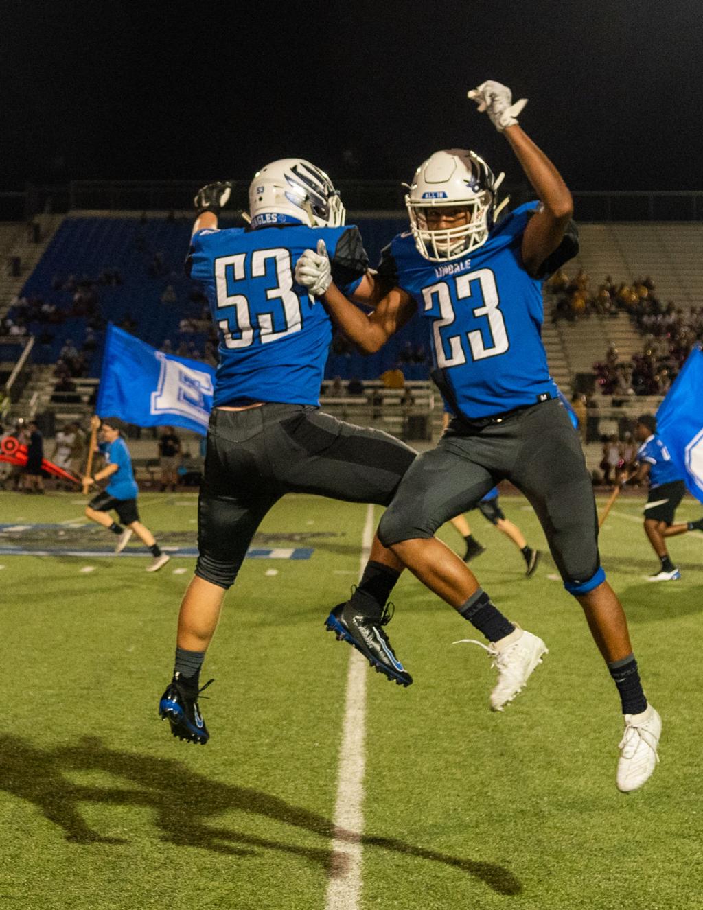 Football Previews Mount Pleasant Vs Lindale Henderson Vs