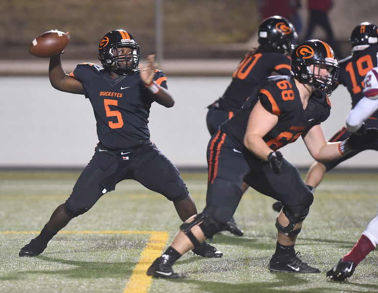 Gilmer's Aaron Poppy Brown leading Buckeyes toward more postseason  success, High School