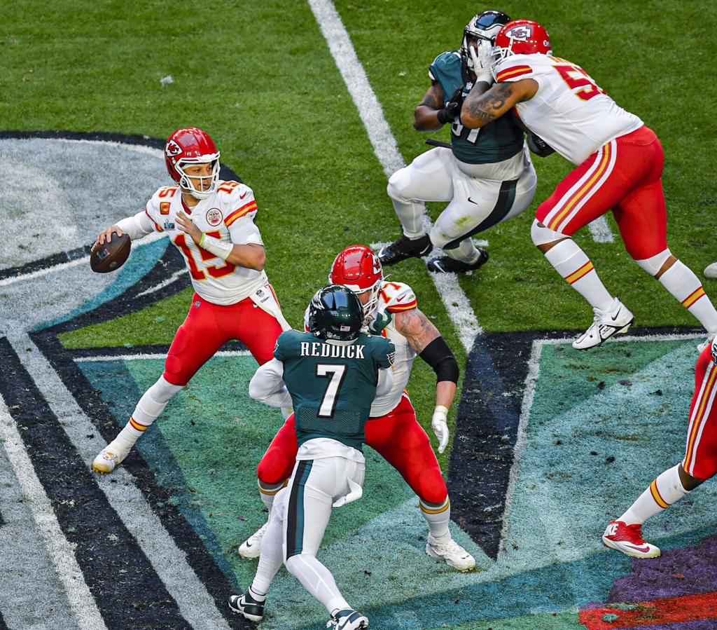 2023 Super Bowl: Patrick Mahomes and Chiefs rally to beat Eagles