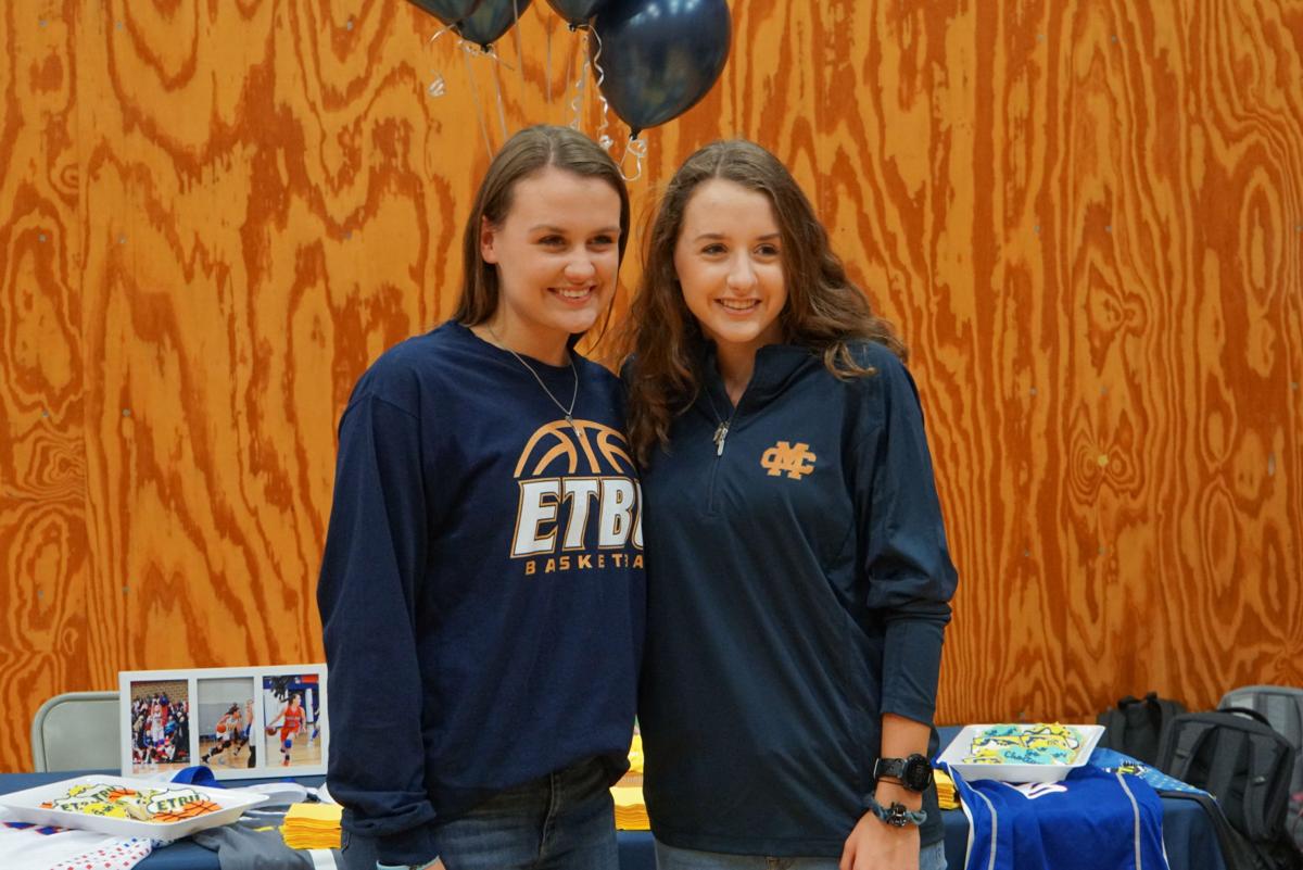 Signing Sisters Bullard S Erin Berry To Play Basketball For Etbu
