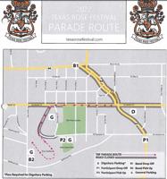 Everything you need to know: Texas Rose Festival event schedule, parade route
