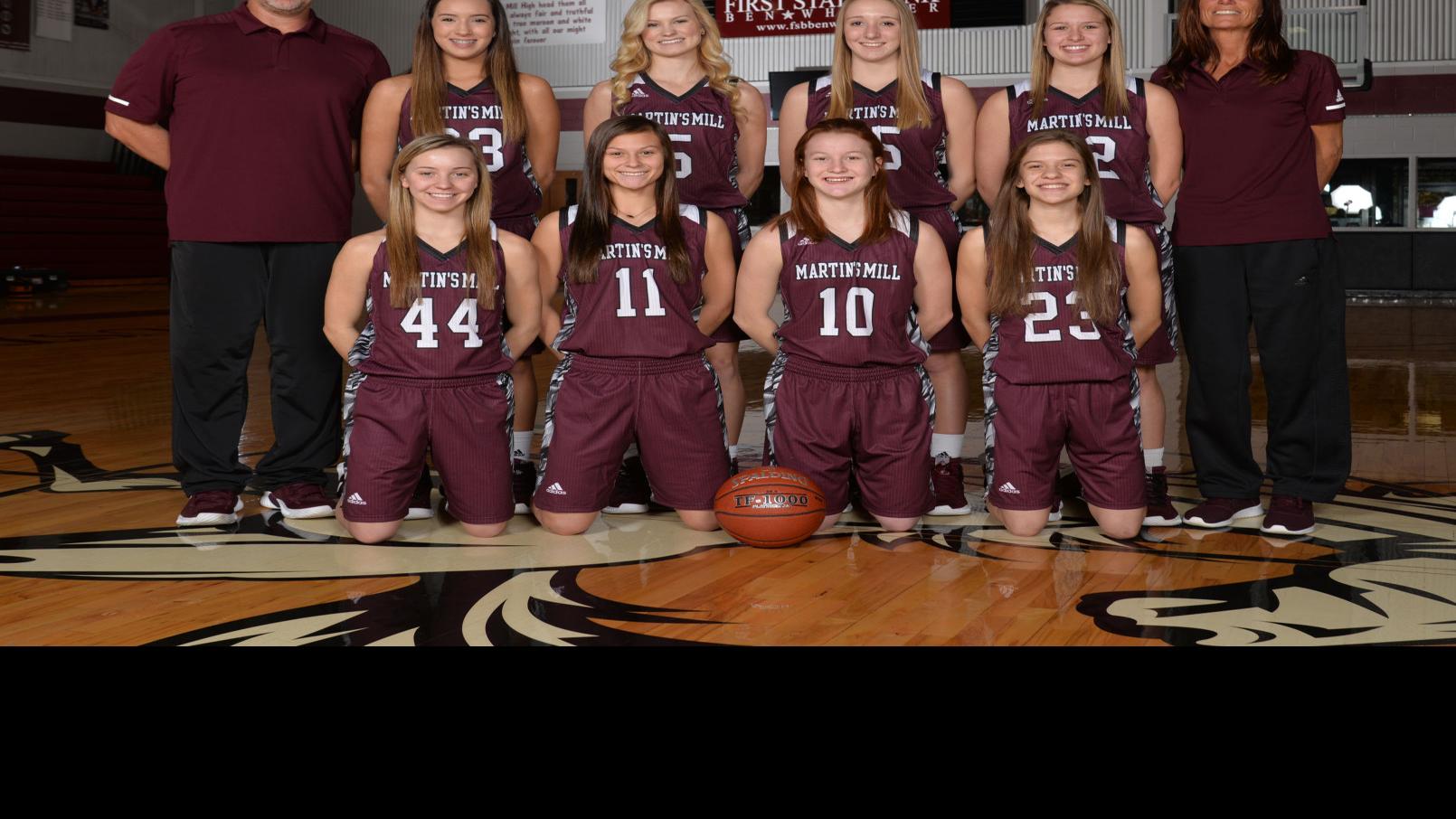 Girls Basketball Martin S Mill Appearing In 14th State Girls