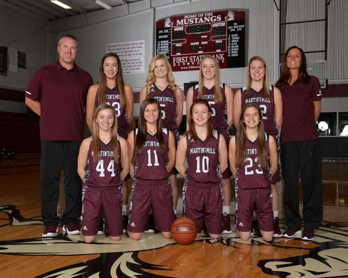Girls Basketball Martin S Mill Appearing In 14th State Girls