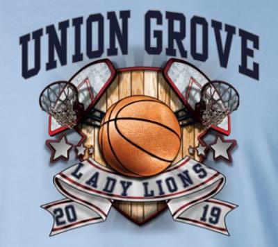 Girls Basketball Union Grove Downs Saltillo High School