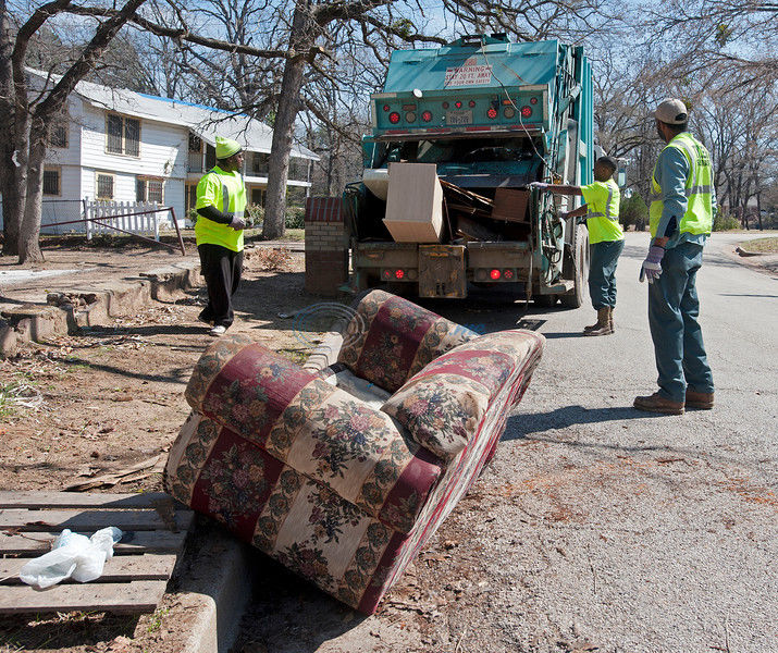 Free bulky item trash collection week slated for April 30 to May 4