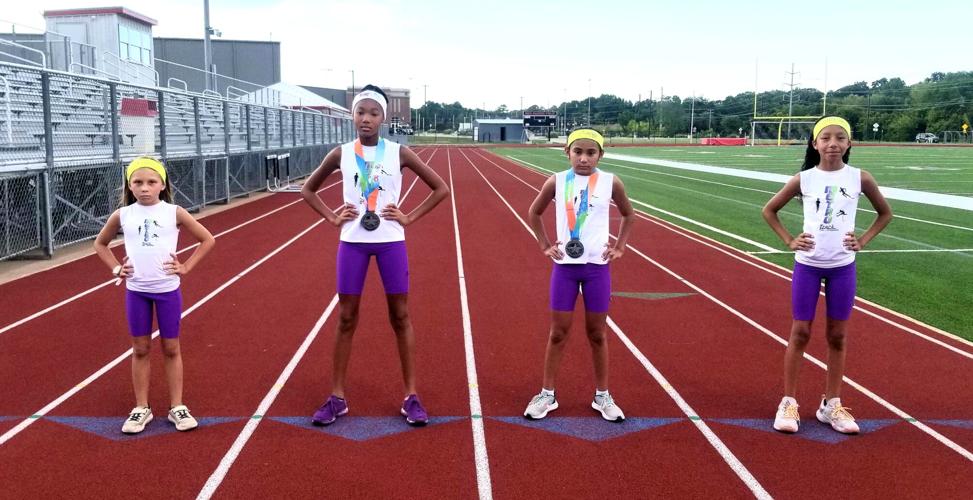 Whitehouse Tyler Metro Track has strong showing at TAAF Summer Games of