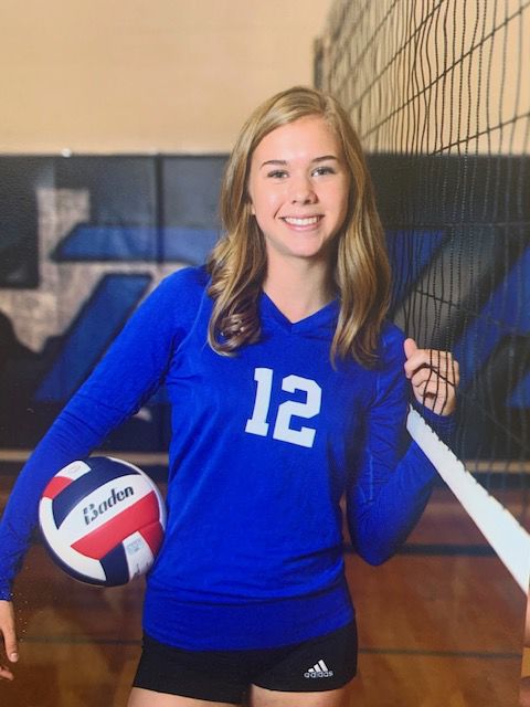 All East Texas Volleyball Whitehouse S Briana Brown Named Mvp Rains Freshman Harley Kreck Chosen As Top Newcomer Bullard S Cristy O Bannon Slated As Coach Of The Year High School Tylerpaper Com