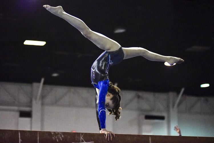 Women's gymnastics springs into the Oil Palace for the Rose City