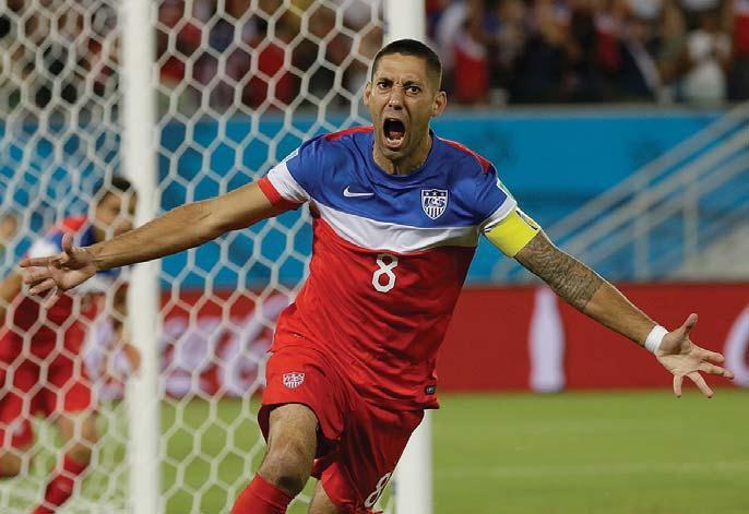 Clint Dempsey New England Revolution Editorial Image - Image of