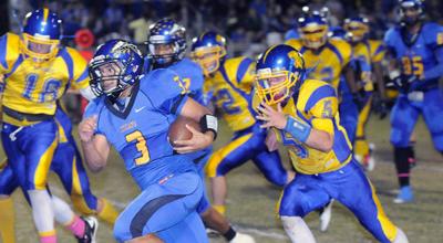 Carlisle Flexes Muscles Against Big Sandy High School