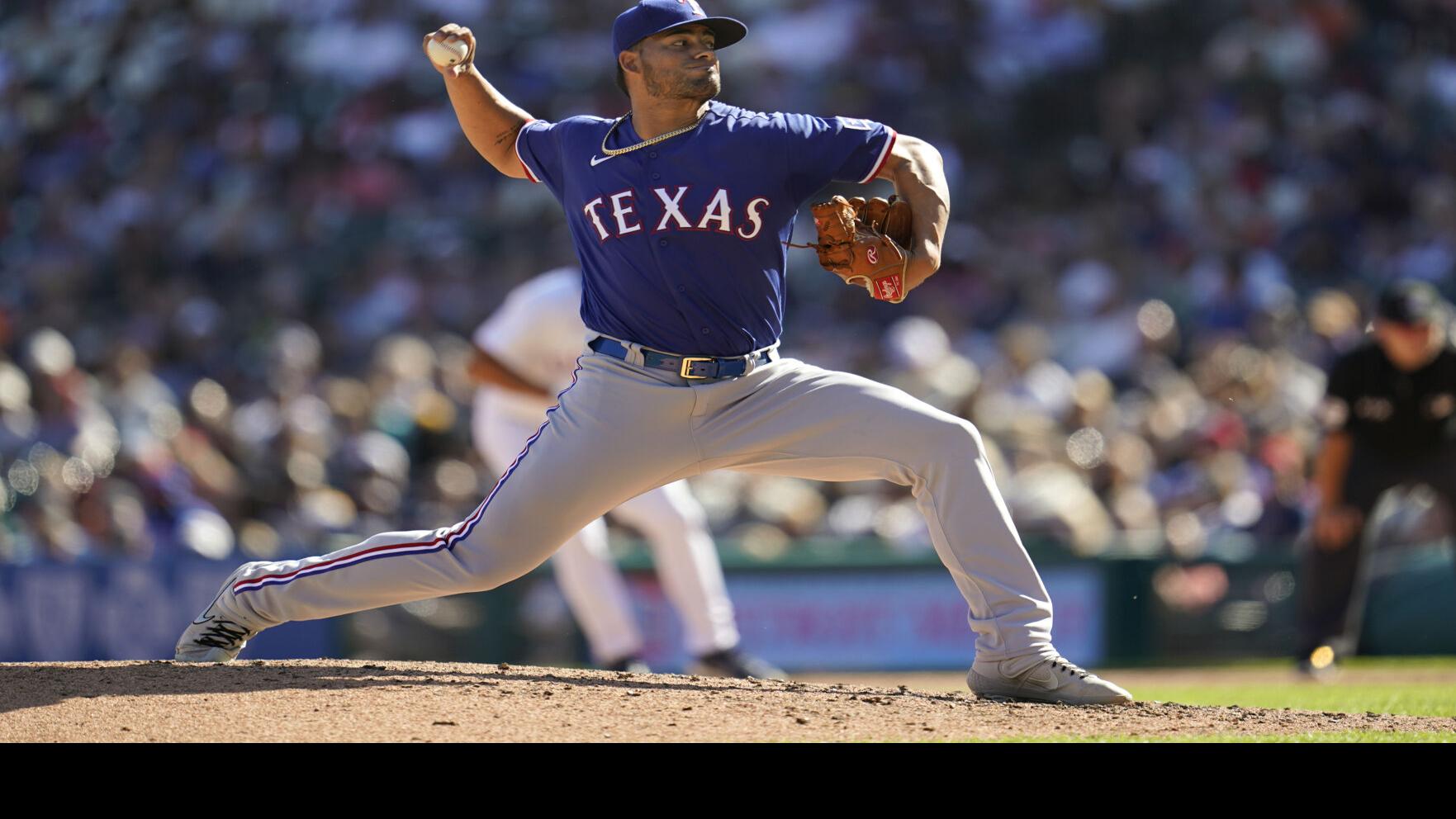 Tigers pound 3 HRs, beat Rangers 14-7 to end 6-game skid