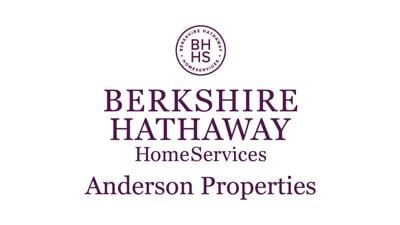 Berkshire Hathaway HomeServices, Anderson Properties now open for