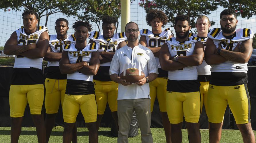New Apache Chief Thomas Rocco debuts as TJC football coach College