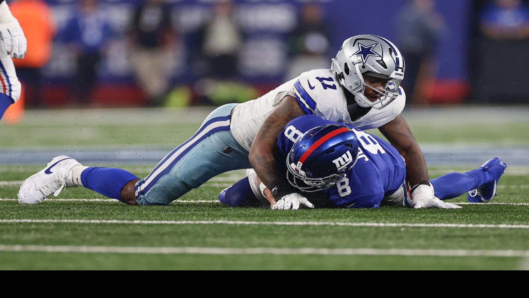 Week 12, 2013 Cowboys meet the Giants at MetLife Stadium