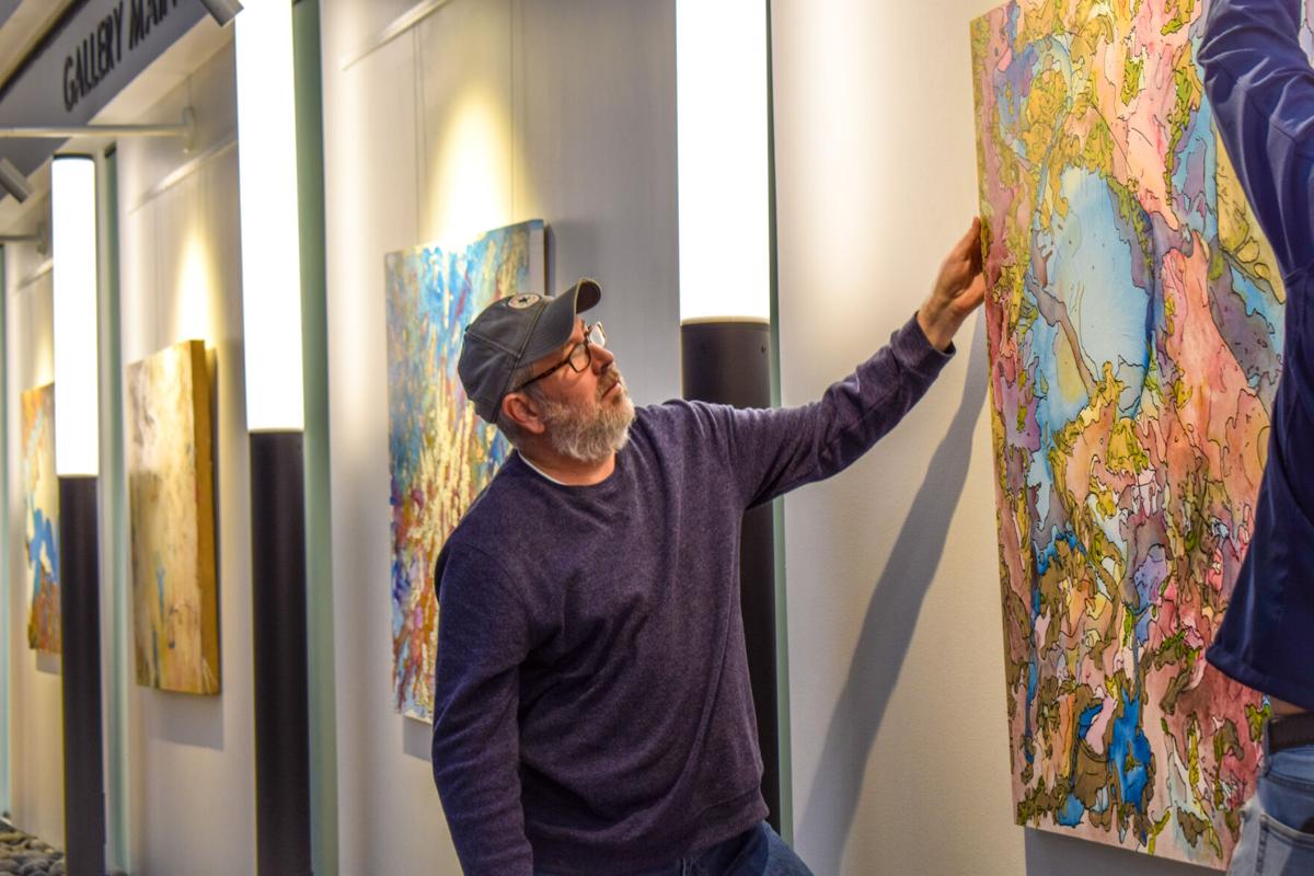 Gallery Main Street's first exhibit of 2022: "The Rivers of My Memory" and the artist behind the collection