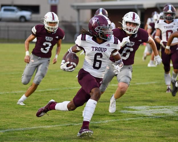 East Texas High School Football Week 1 Honor Roll Etvarsity