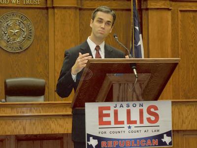 Jason Ellis announces bid for Court at Law Local News tylerpaper com