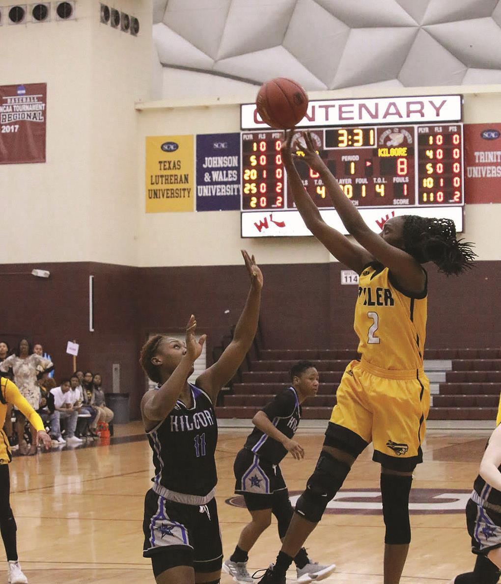 Tjc Apache Ladies Clinch Berth In Final With 84 60 Win Over