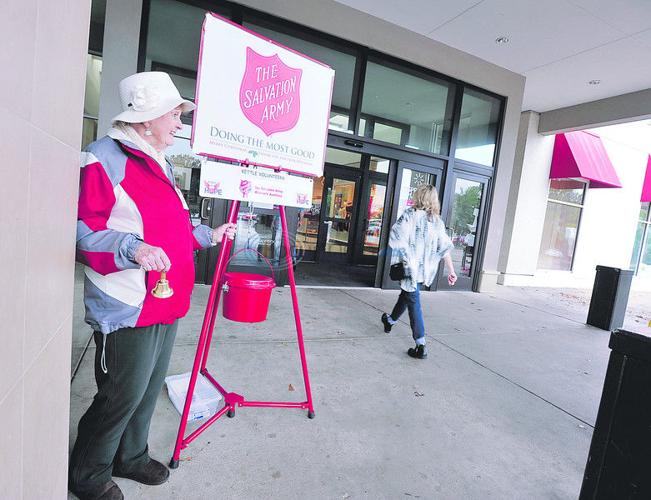 Salvation Army Seeks Volunteers For Annual Red Kettle Campaign Local News