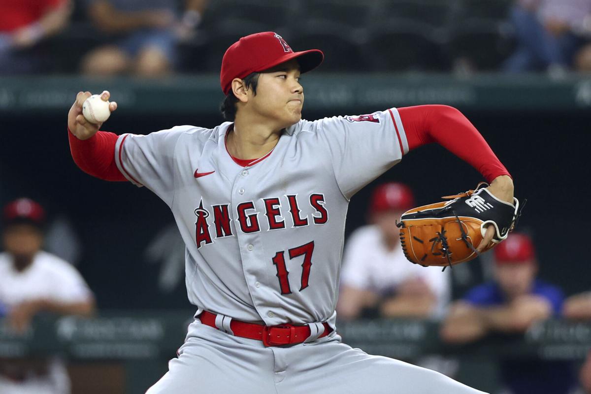 Shohei Ohtani delivers on 'first pitch, first swing' with single