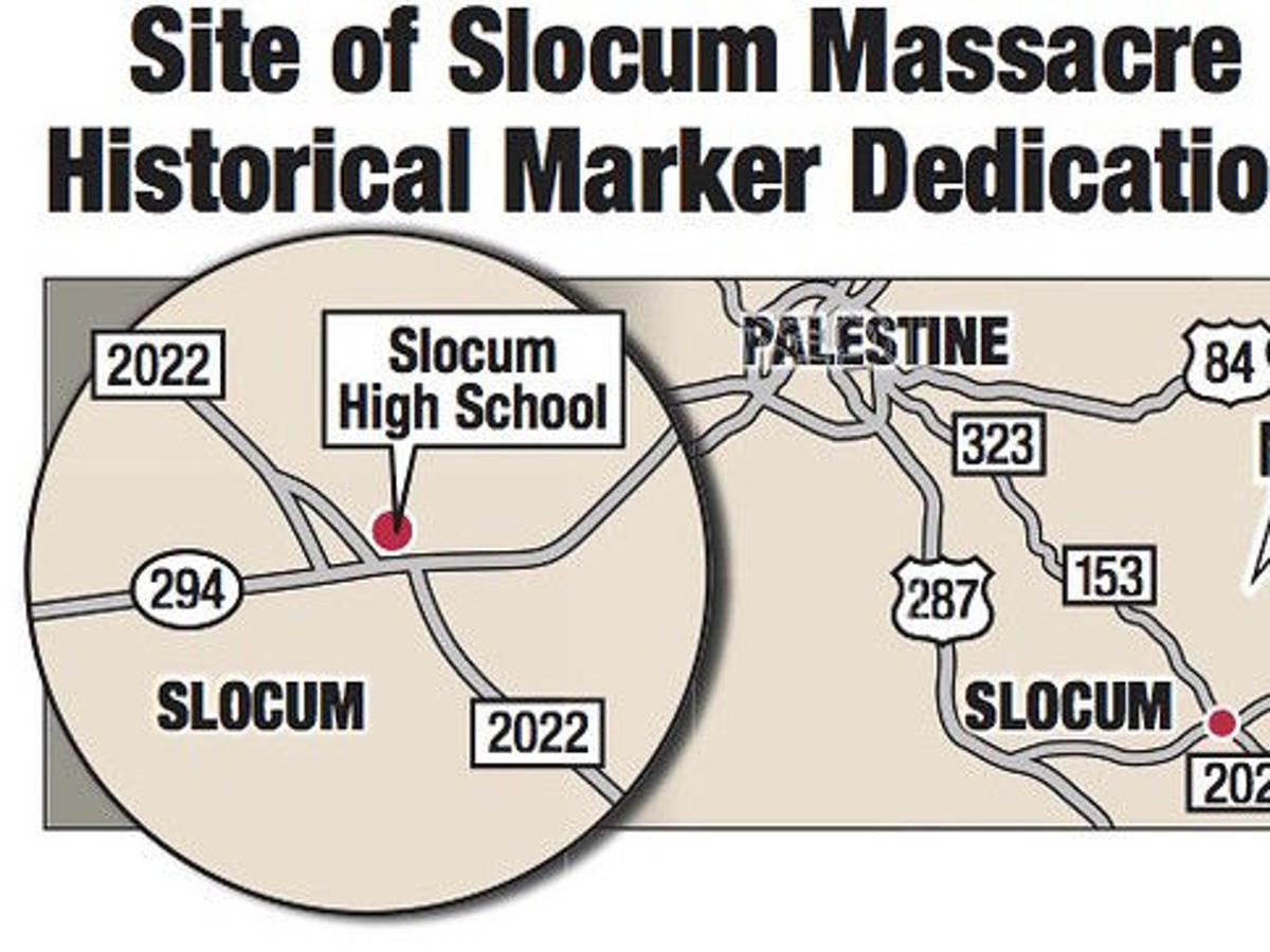 Slocum Massacre Descendents To Converge At Site Of Killings This Weekend For Historical Marker Dedication Local News Tylerpaper Com slocum isd calendar 2021 2022