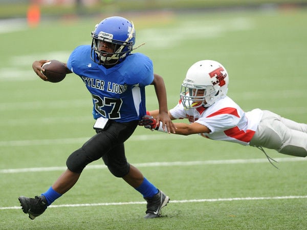 Pee wee football teaches boys discipline and accountability, Local News