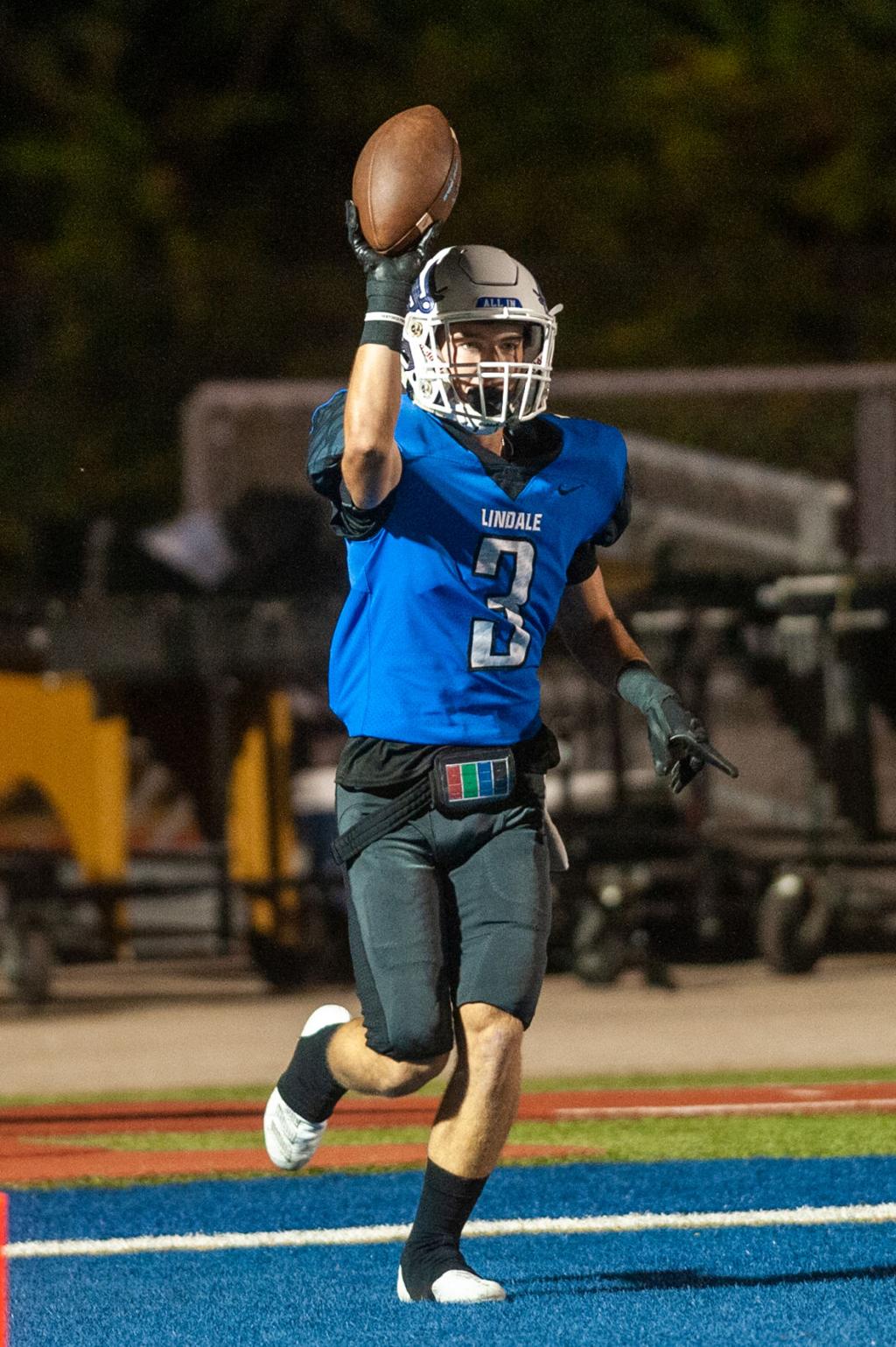 Class 5a All State Football John Tyler S Kitan Crawford Earns