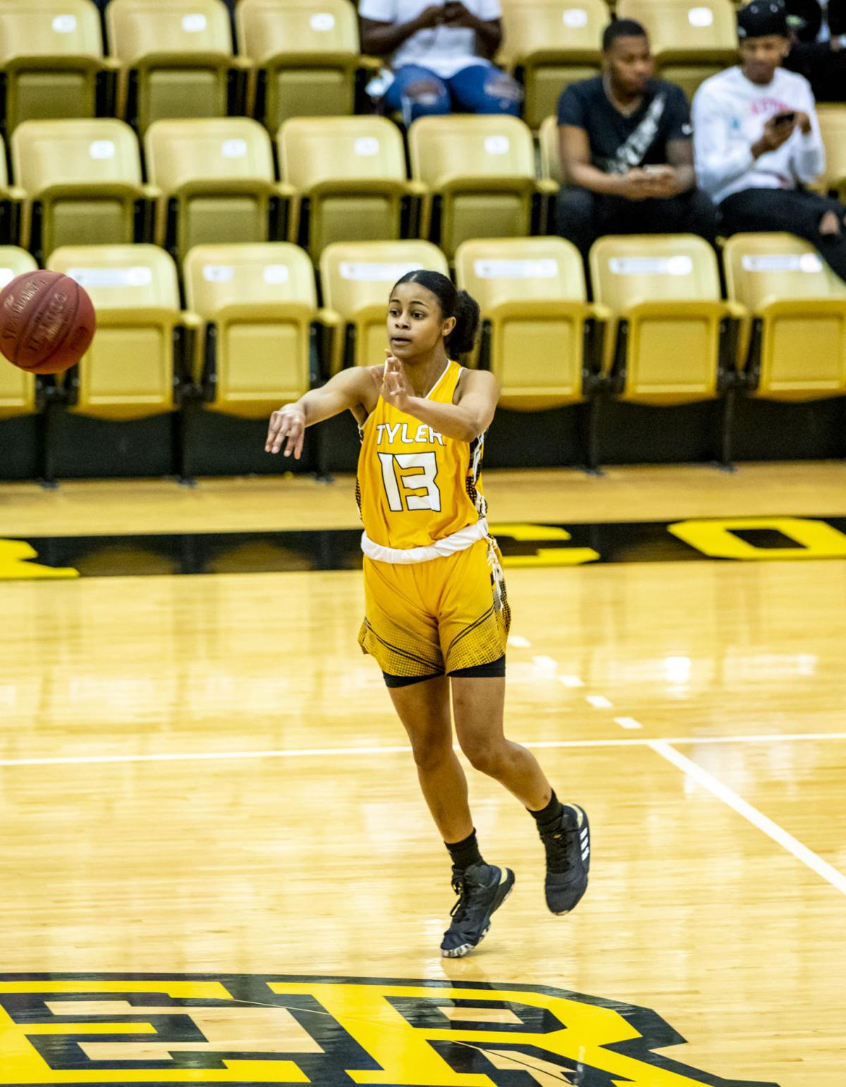 Tyler Junior College Apache Ladies Close Regular Season With 114