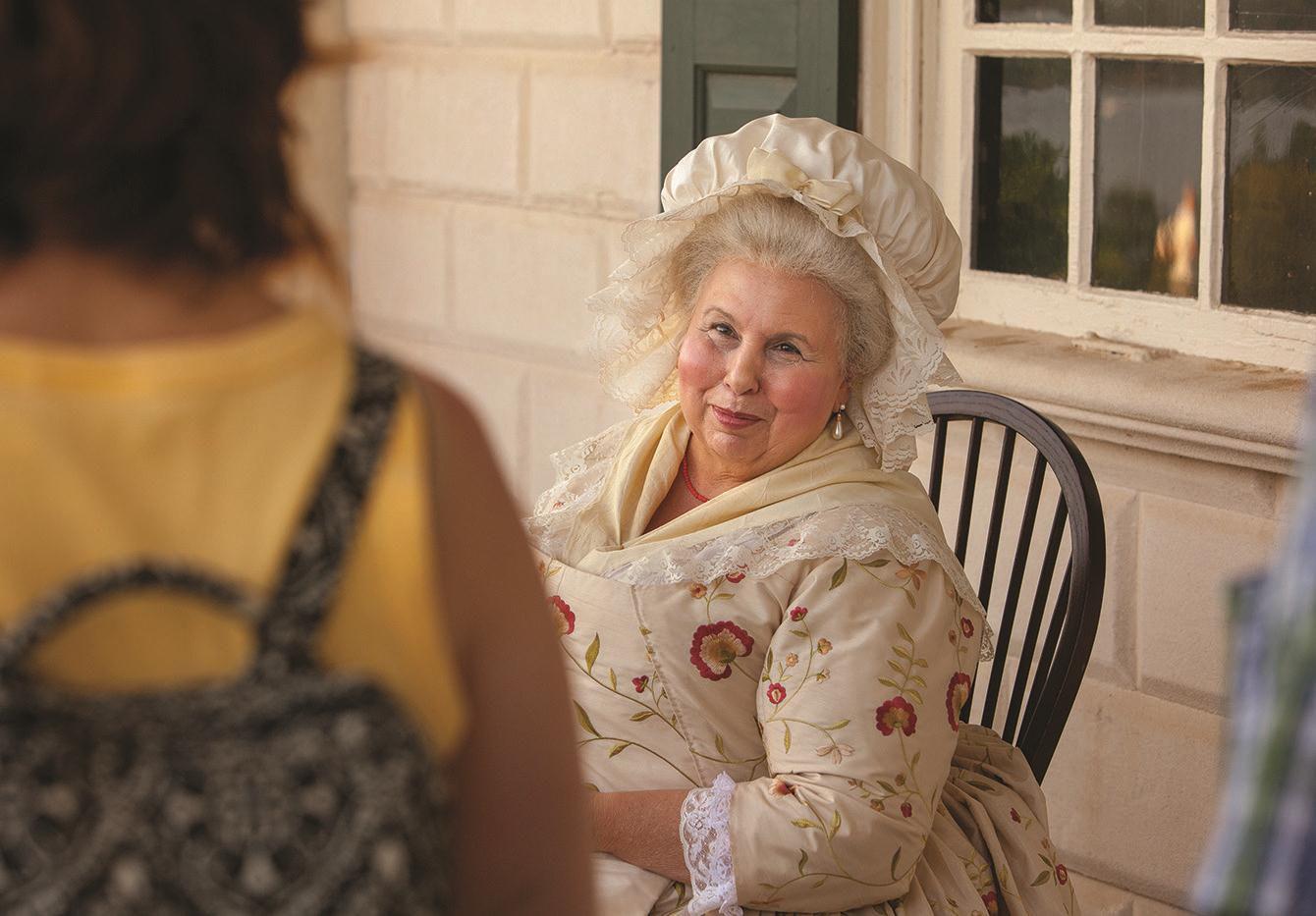 Colonial Era Dress / Martha Washington Child Costume - Parties Plus