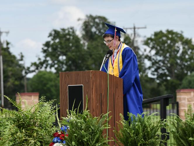 Bullard High School holds traditional graduation at Panther Stadium