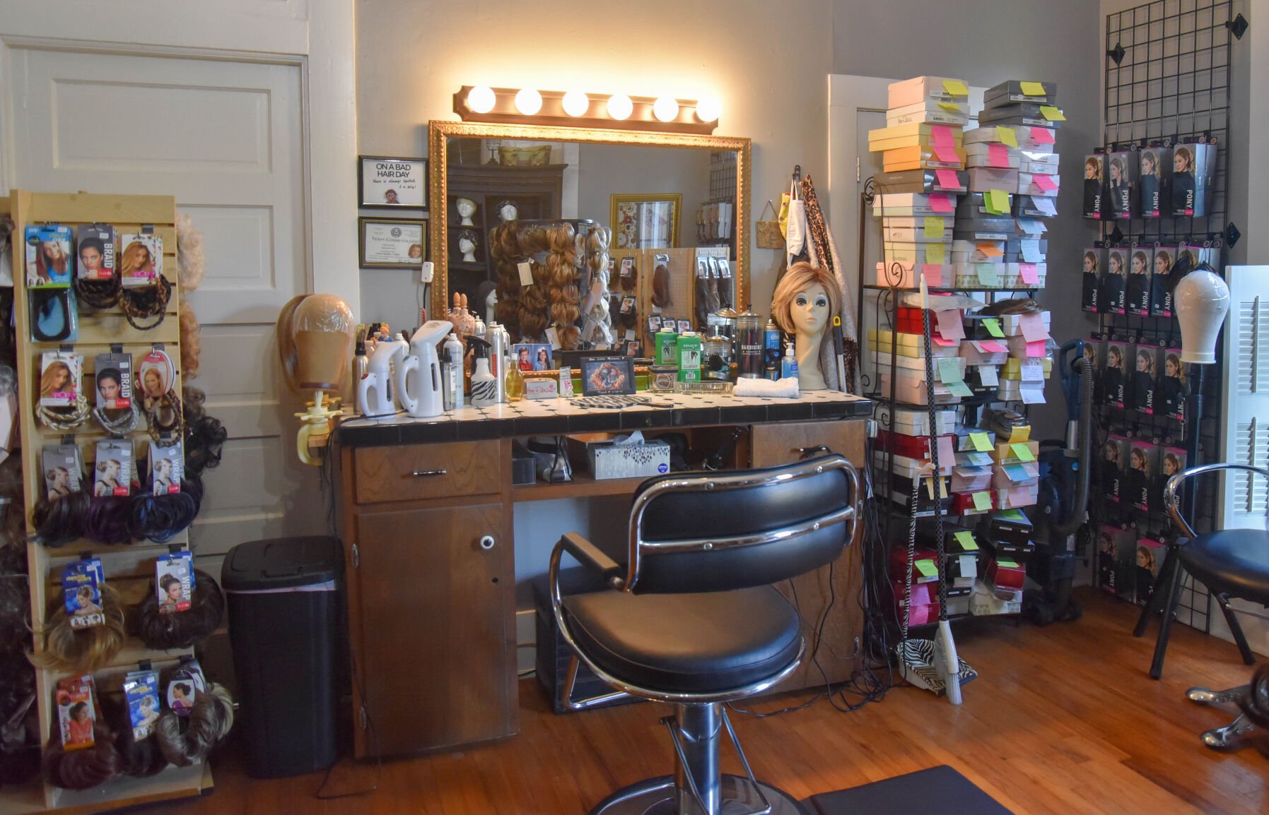 Reflections Wig Salon owner shares passion for helping women