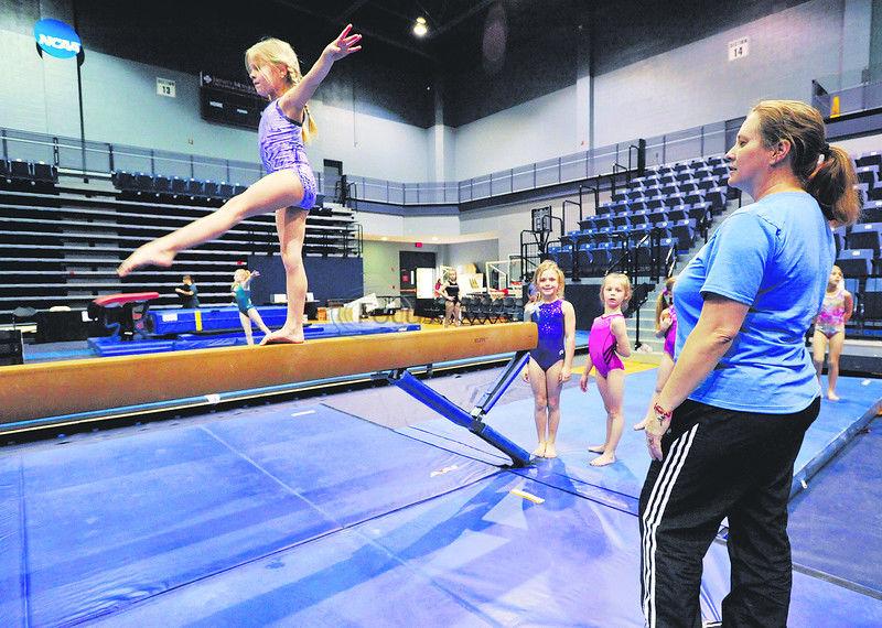 East Texas gymnasts compete in annual hometown meet Local News