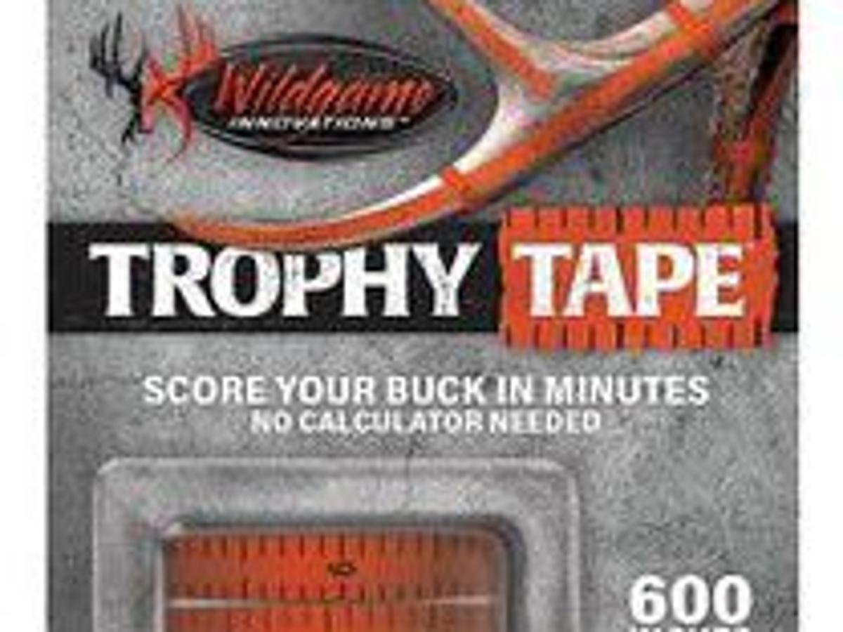 Wildgame Innovations Trophy Tape speeds buck scoring