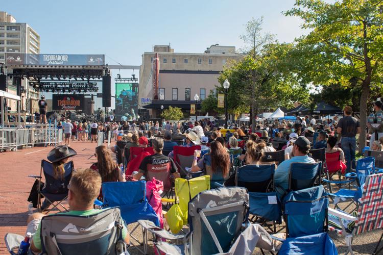 Promoter Tyler's first Troubadour Festival drew thousands, 'turned out