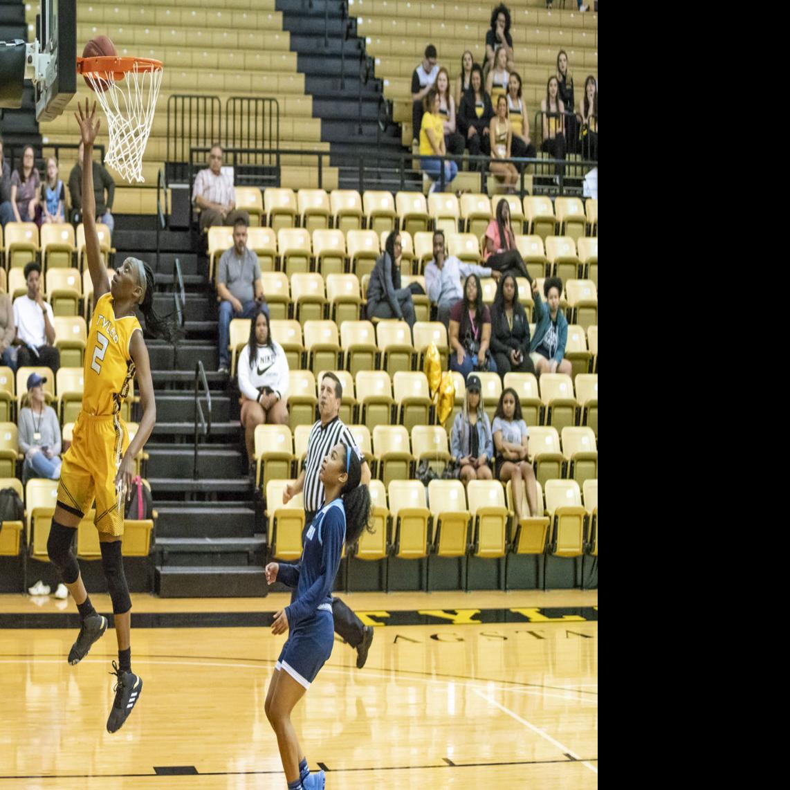 Tyler Junior College Apache Ladies Close Regular Season With 114