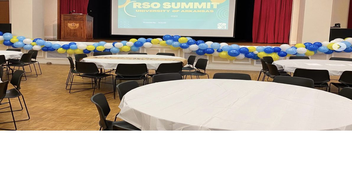 SOOIE hosts second annual RSO summit, connecting student leaders with campus resources | News