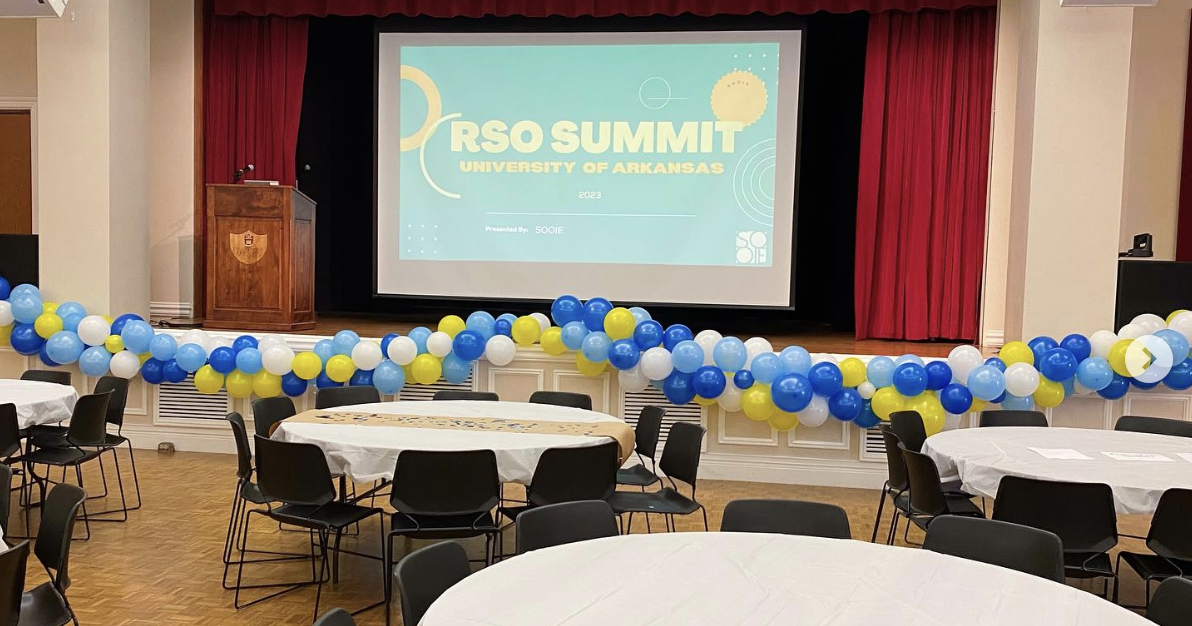 SOOIE hosts second annual RSO summit, connecting student leaders with campus resources | News SOOIE hosts second annual RSO summit, connecting student leaders with campus resources | News