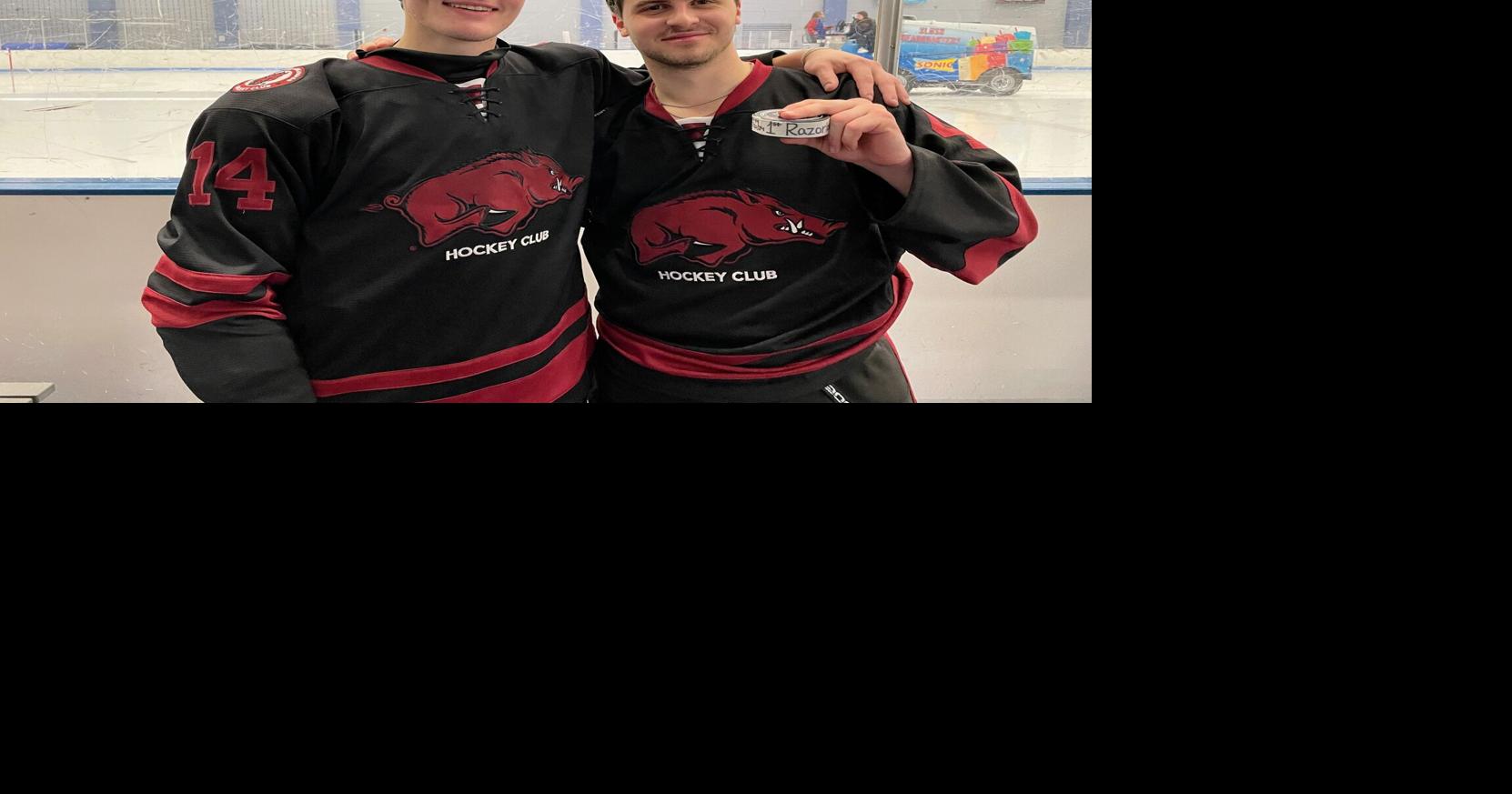 Dynamic duo on the ice: Two hockey players unexpectedly reunited ...