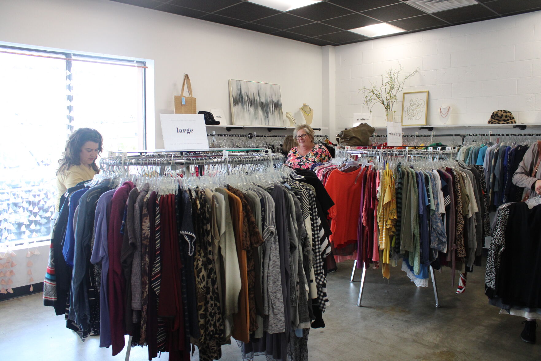 Nonprofit Spotlight Thrift boutique brings hope beauty