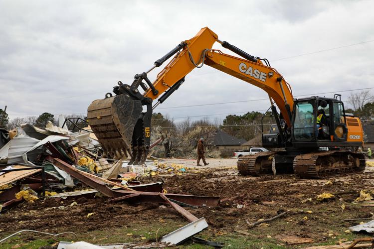 George Elementary wreckage