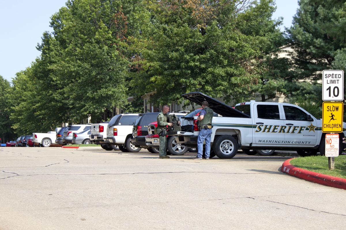 Police Arrest Shooting Suspect At Lakeside Village Apartments