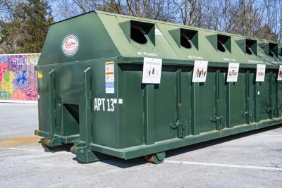 Recycling Resources Scarce At Some Fayetteville Apartments News