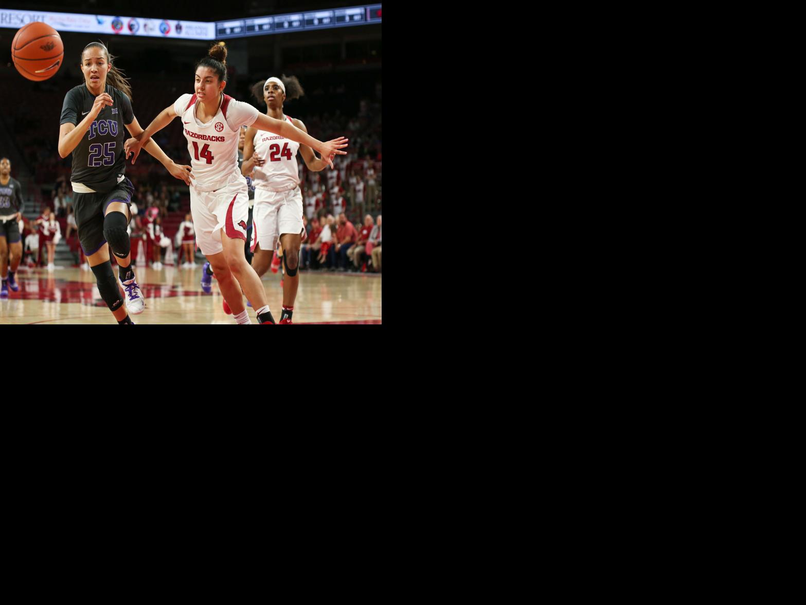 Loss Against Tcu Ends Razorback Women S Basketball Season Sports
