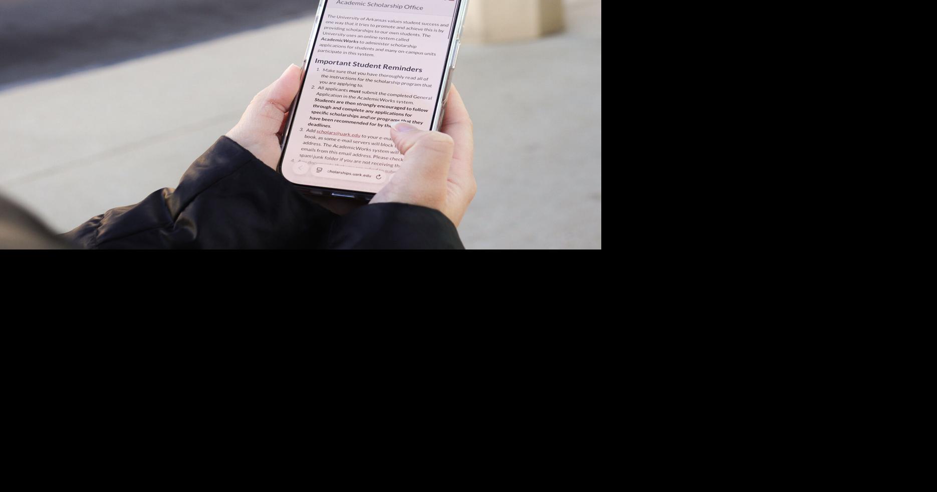 2026-27 scholarship application opens for current students