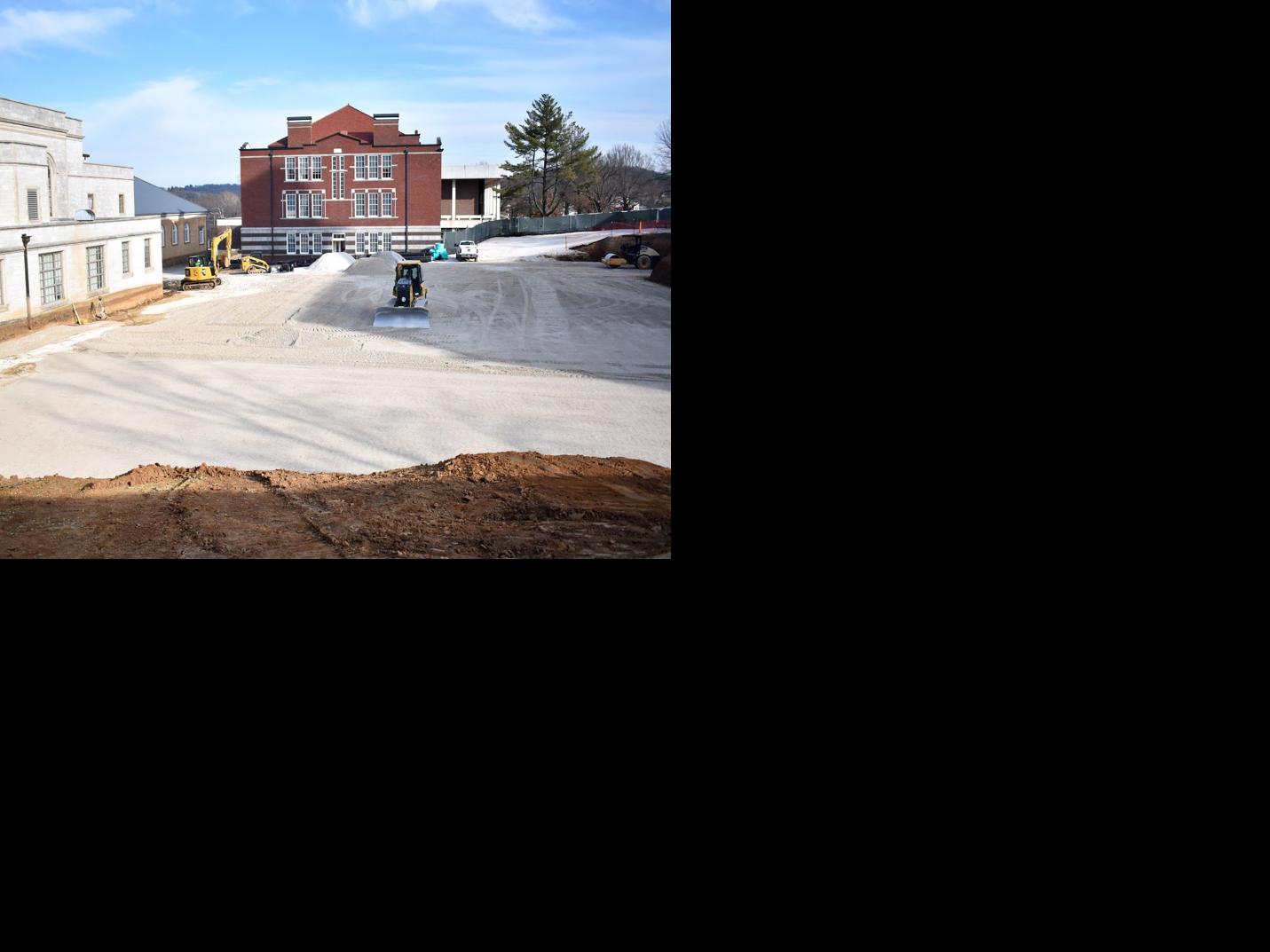 Campus Construction Projects Completed Over Winter Break News