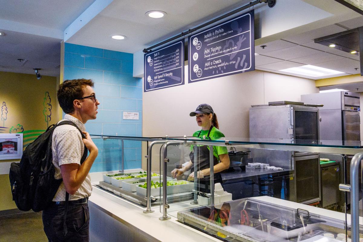 Chartwells Introduces Healthy Fast Dining Options The Companion Uatrav Com
