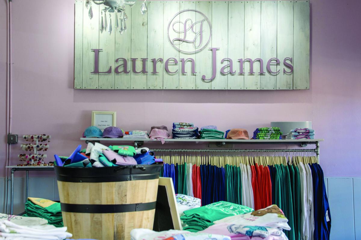 Lauren James Co Opens First Corporate Store In Fayetteville The